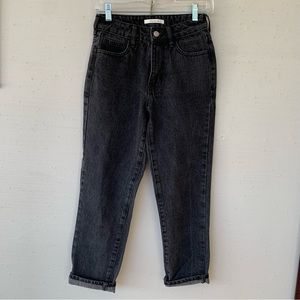 PacSun Dark Wash Mom Jean